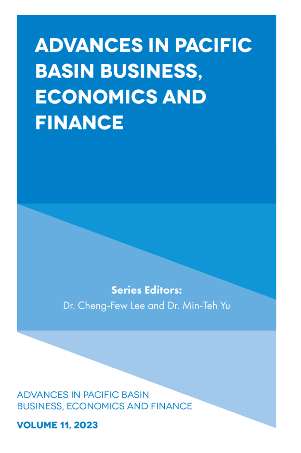 Advances in Pacific Basin Business, Economics and Finance â€“ PDF/EPUB Version Downloadable