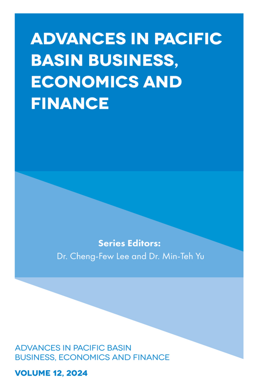 Advances in Pacific Basin Business, Economics and Finance â€“ PDF/EPUB Version Downloadable