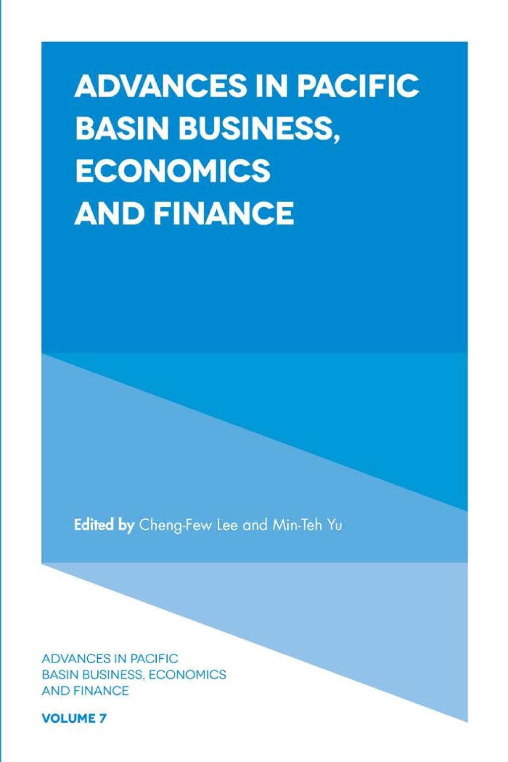 Advances in Pacific Basin Business, Economics and Finance â€“ PDF/EPUB Version Downloadable