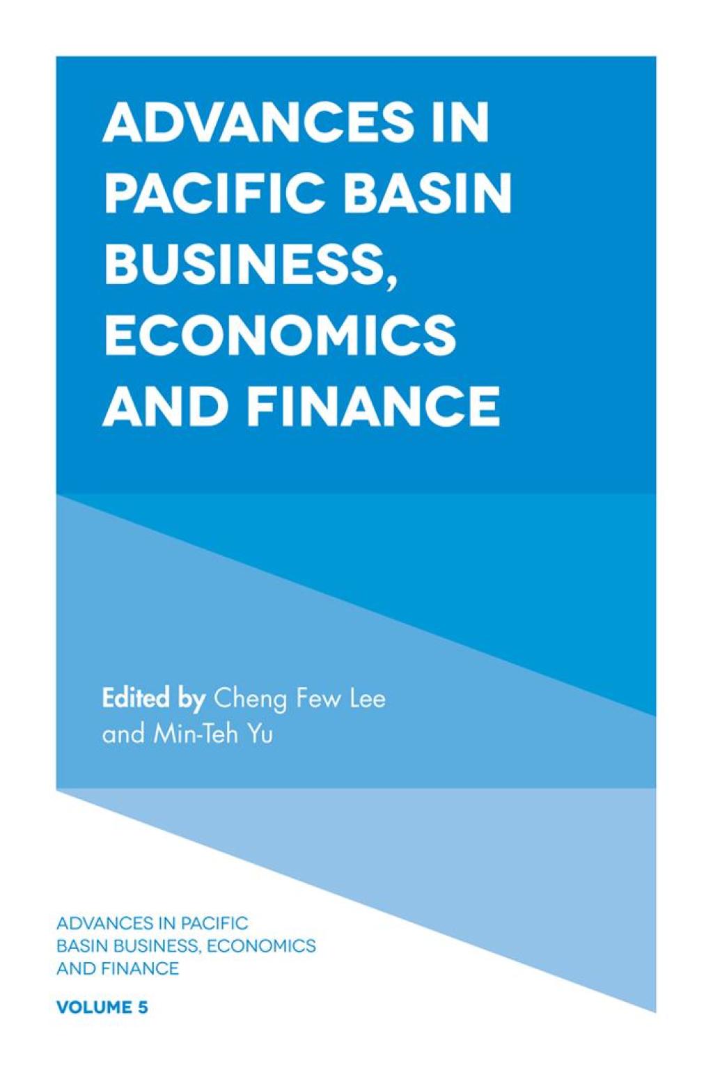 Advances in Pacific Basin Business, Economics and Finance â€“ PDF/EPUB Version Downloadable
