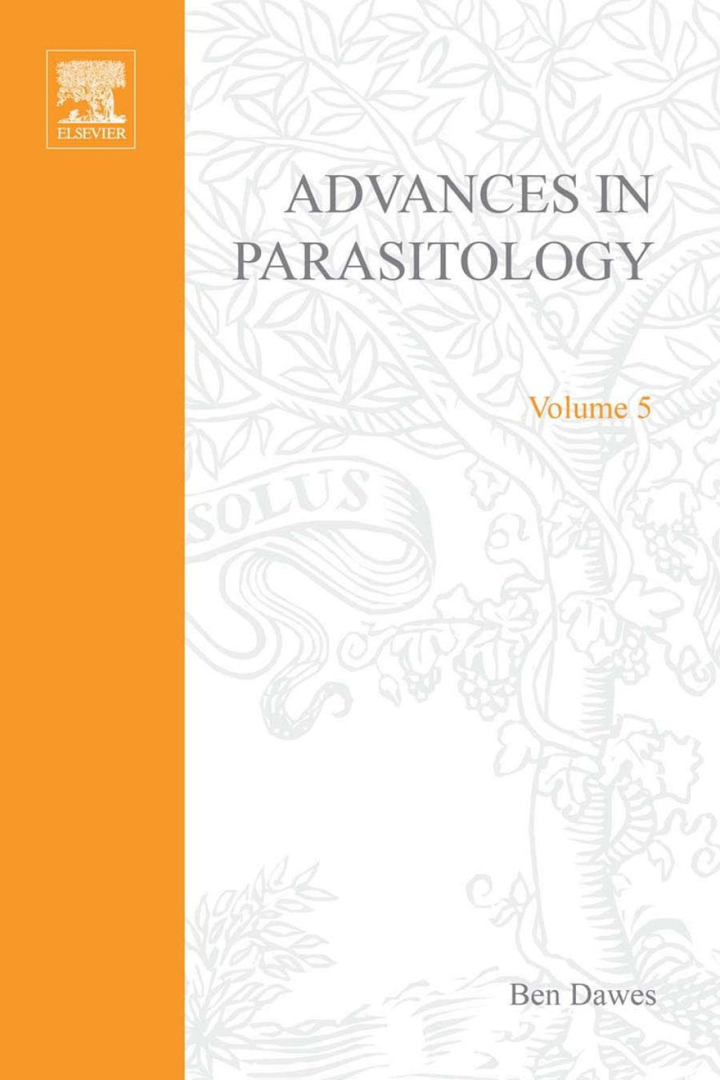Advances in Parasitology APL – PDF/EPUB Version Downloadable Advances in Parasitology APL – PDF/EPUB Version Downloadable - Image 1