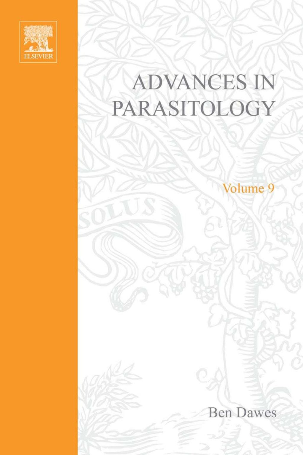 Advances in Parasitology APL  â€“ PDF/EPUB Version Downloadable