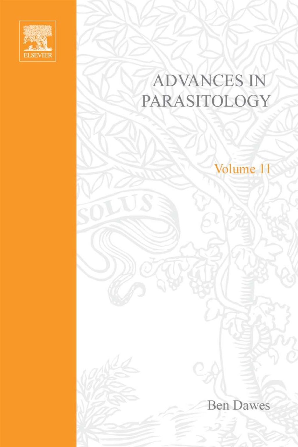 Advances in Parasitology APL – PDF/EPUB Version Downloadable Advances in Parasitology APL – PDF/EPUB Version Downloadable - Image 1