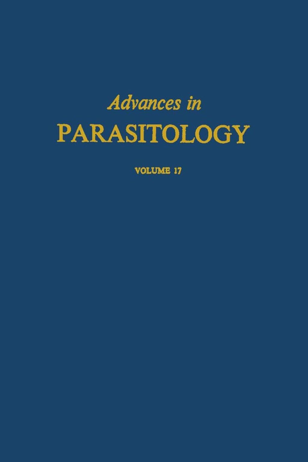 Advances in Parasitology APL – PDF/EPUB Version Downloadable Advances in Parasitology APL – PDF/EPUB Version Downloadable - Image 1
