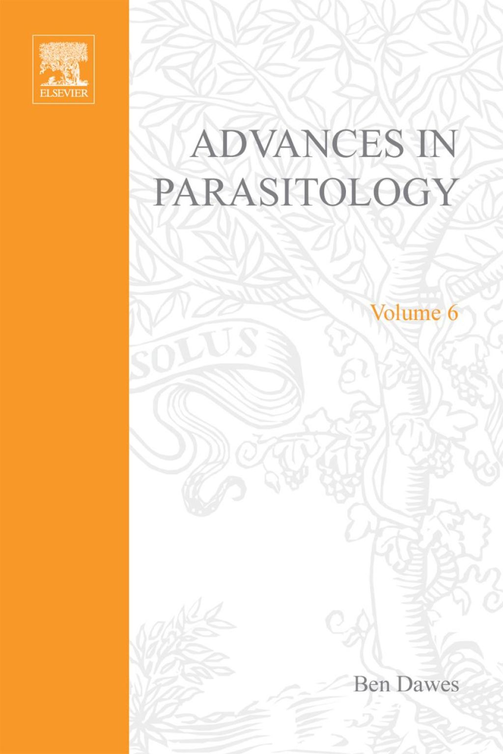 Advances in Parasitology APL – PDF/EPUB Version Downloadable Advances in Parasitology APL – PDF/EPUB Version Downloadable - Image 1