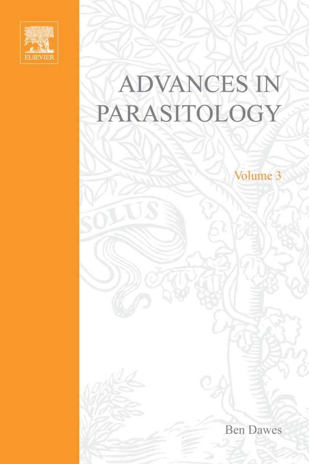Advances in Parasitology APL â€“ PDF/EPUB Version Downloadable