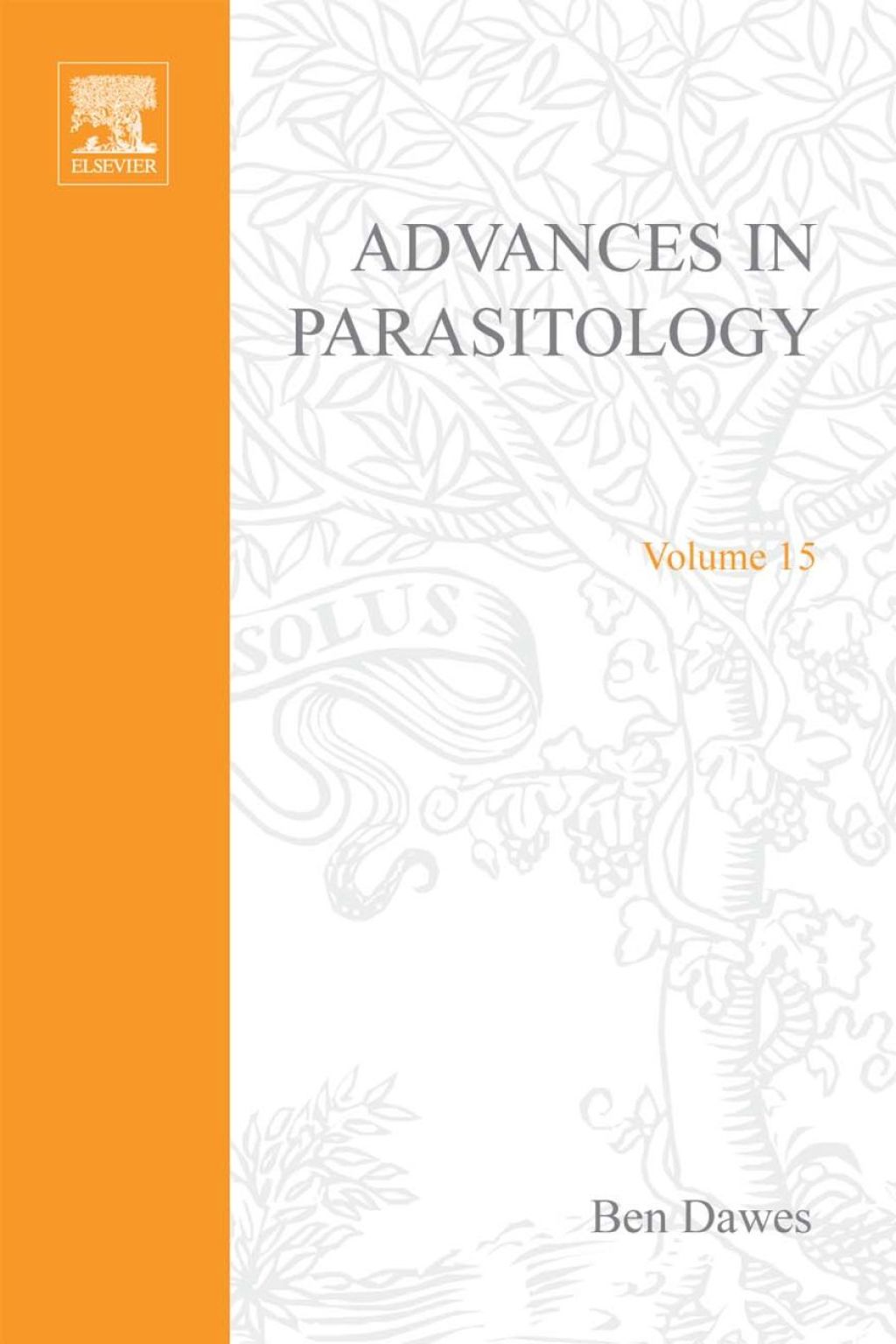 Advances in Parasitology APL  â€“ PDF/EPUB Version Downloadable