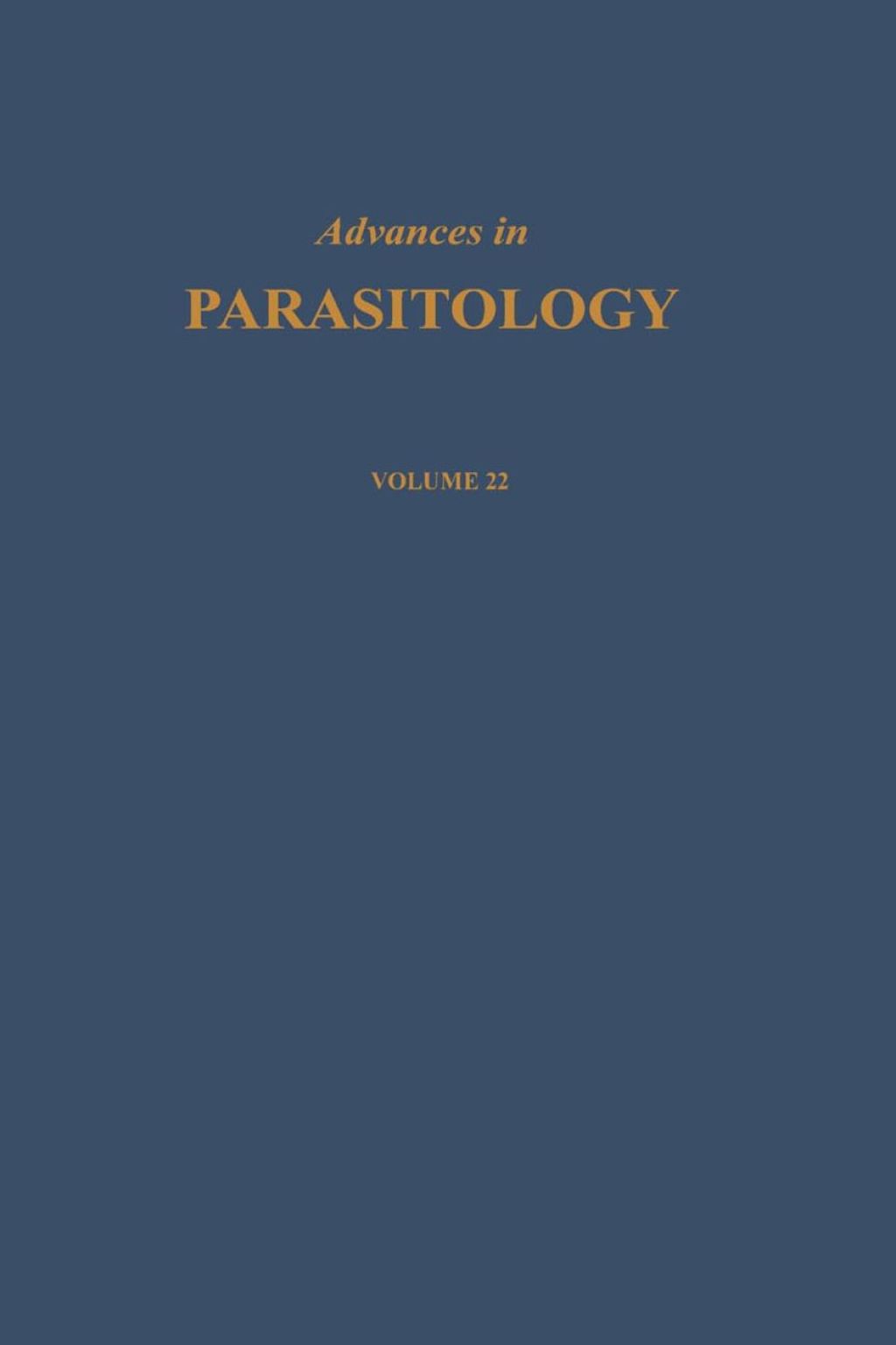 Advances in Parasitology APL  â€“ PDF/EPUB Version Downloadable