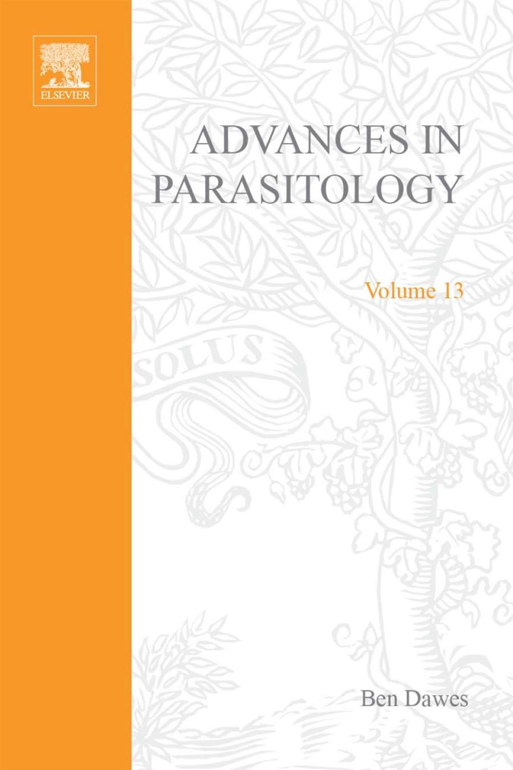 Advances in Parasitology APL  â€“ PDF/EPUB Version Downloadable