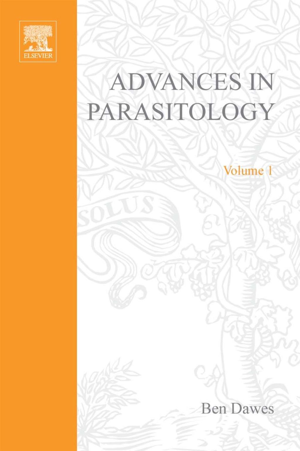 Advances in Parasitology APL â€“ PDF/EPUB Version Downloadable