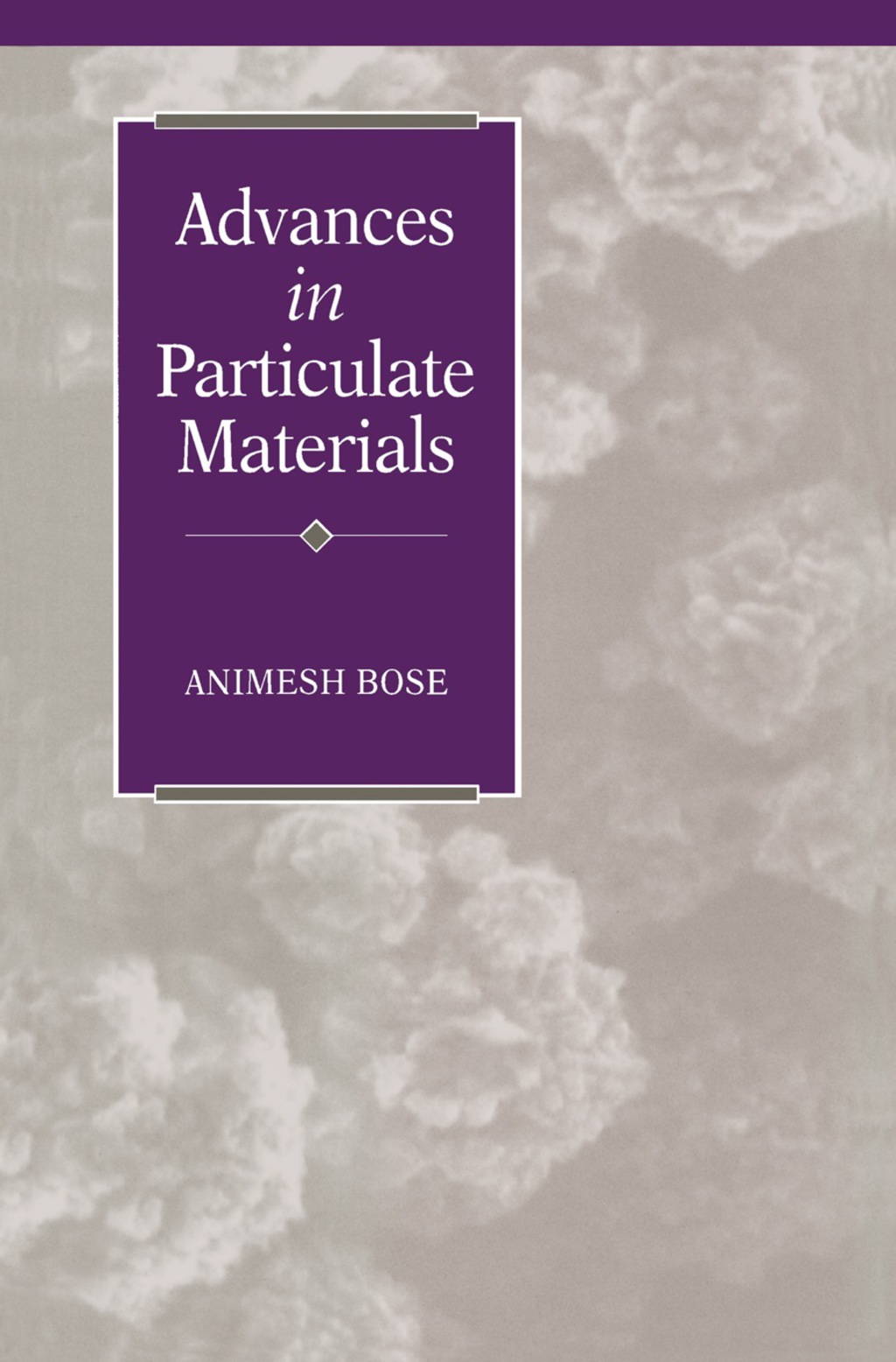 Advances in Particulate Materials  â€“ PDF/EPUB Version Downloadable