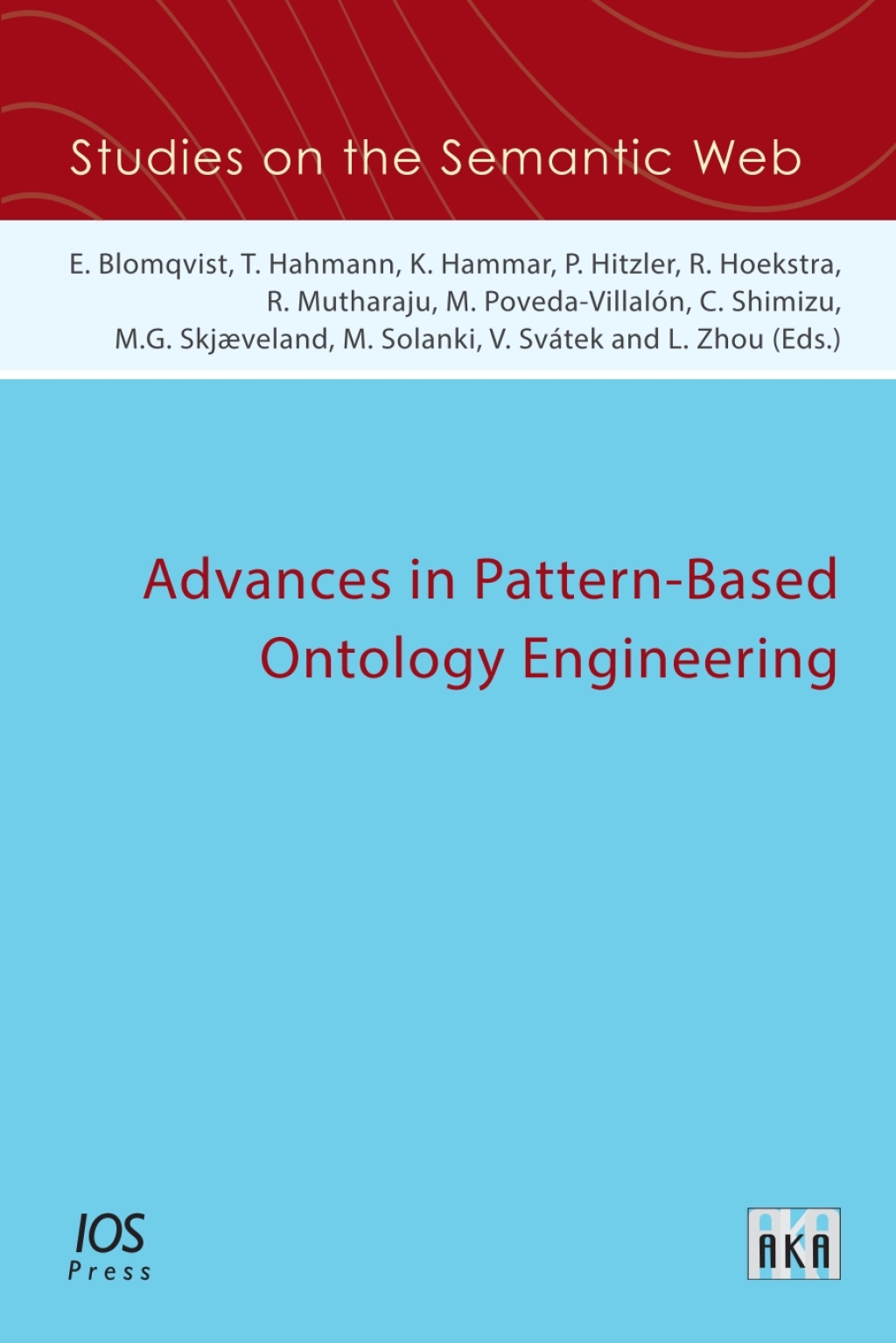 Advances in Pattern-Based Ontology Engineering 1st Edition â€“ PDF/EPUB Version Downloadable
