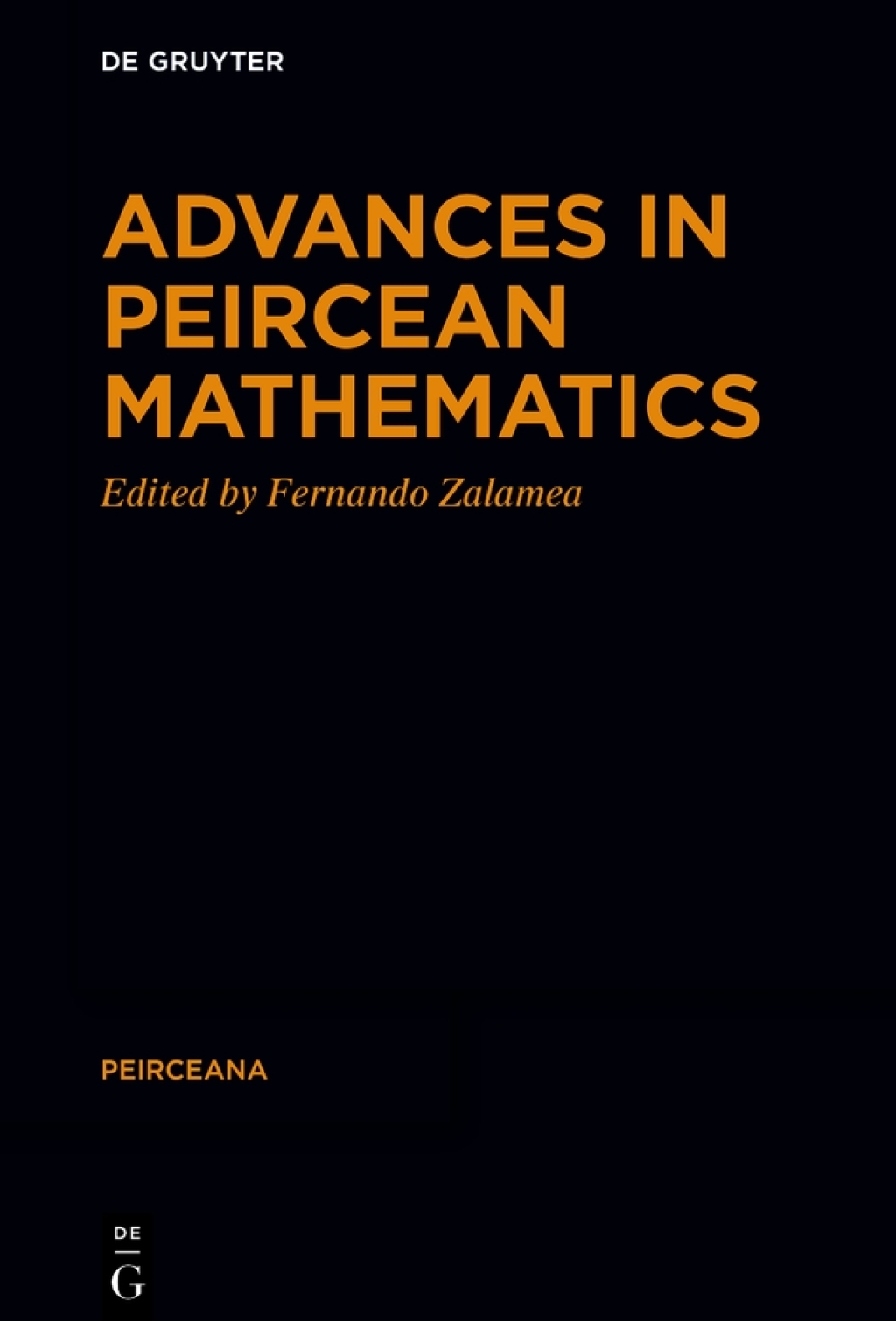 Advances in Peircean Mathematics The Colombian School 1st Edition â€“ PDF/EPUB Version Downloadable