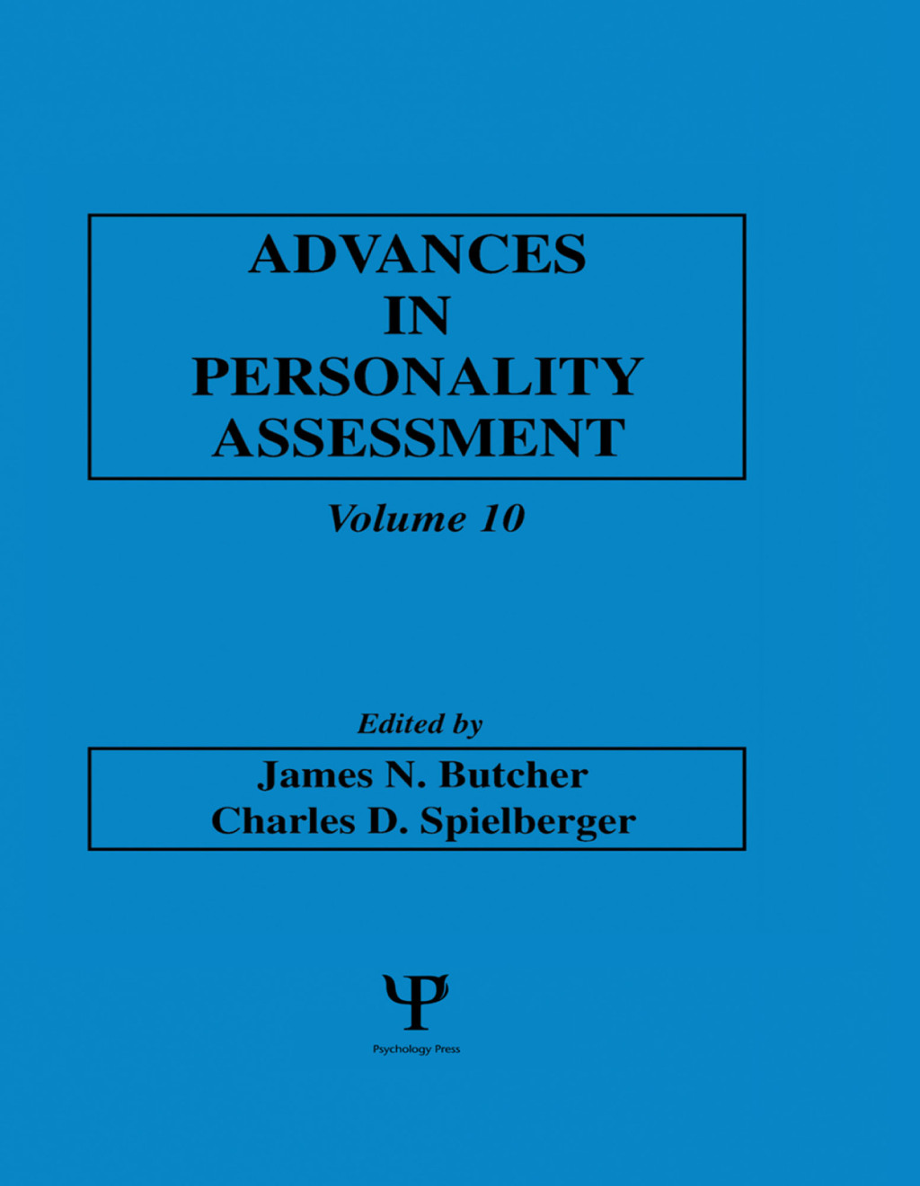 Advances in Personality Assessment Volume 10 1st Edition â€“ PDF/EPUB Version Downloadable