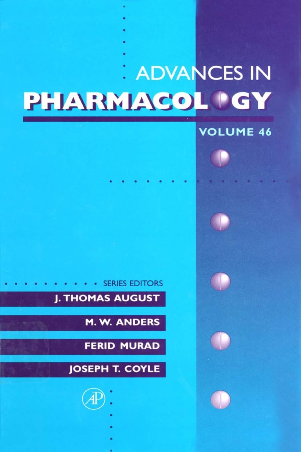 Advances in Pharmacology â€“ PDF/EPUB Version Downloadable