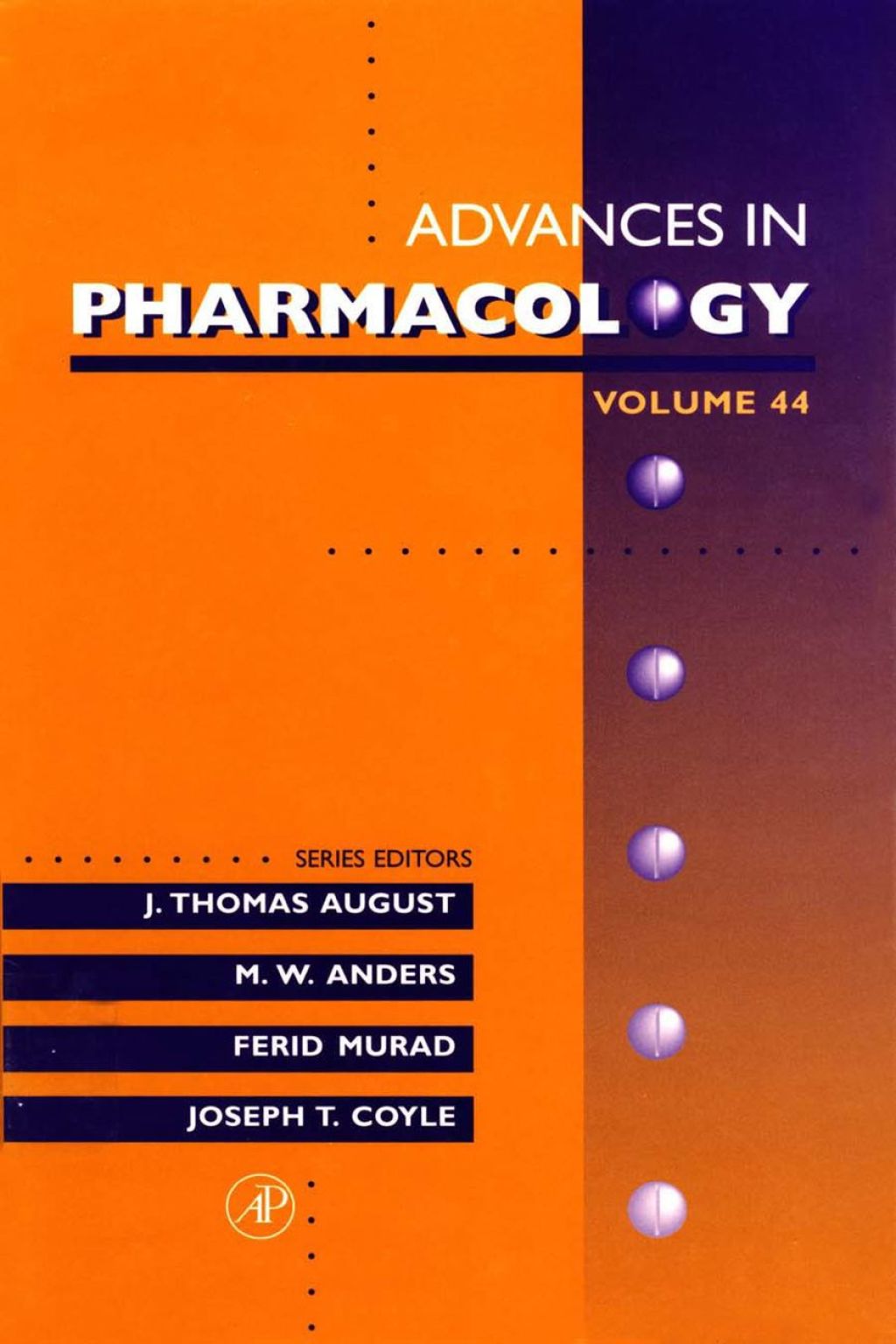 Advances in Pharmacology â€“ PDF/EPUB Version Downloadable
