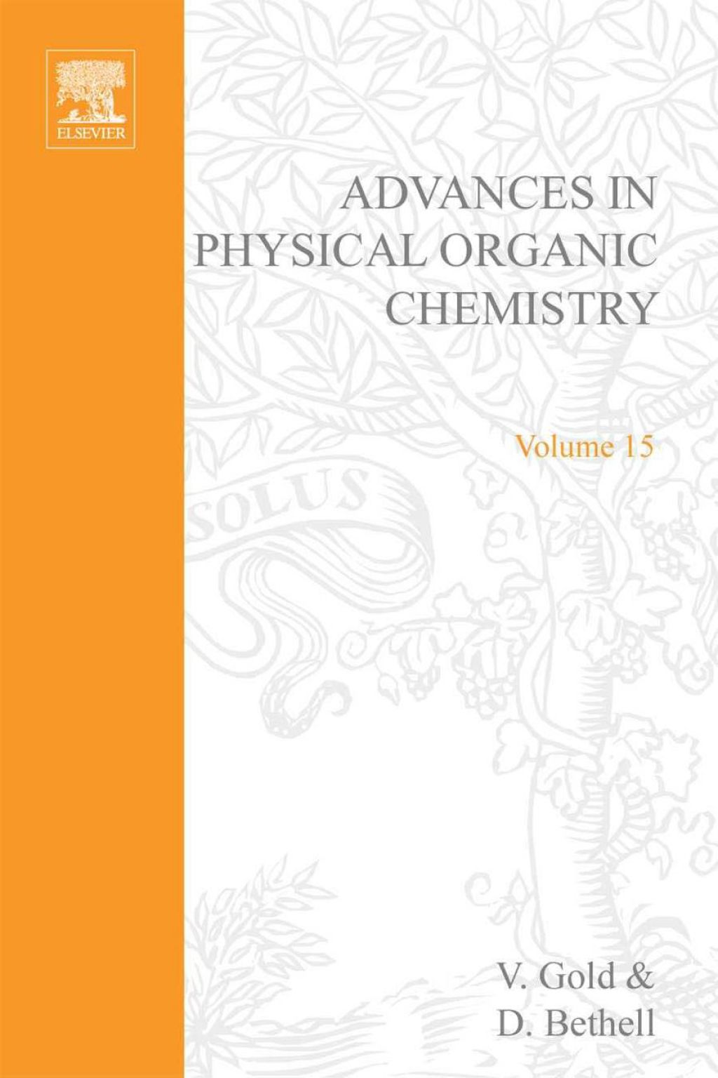 Advances in Physical Organic Chemistry  â€“ PDF/EPUB Version Downloadable