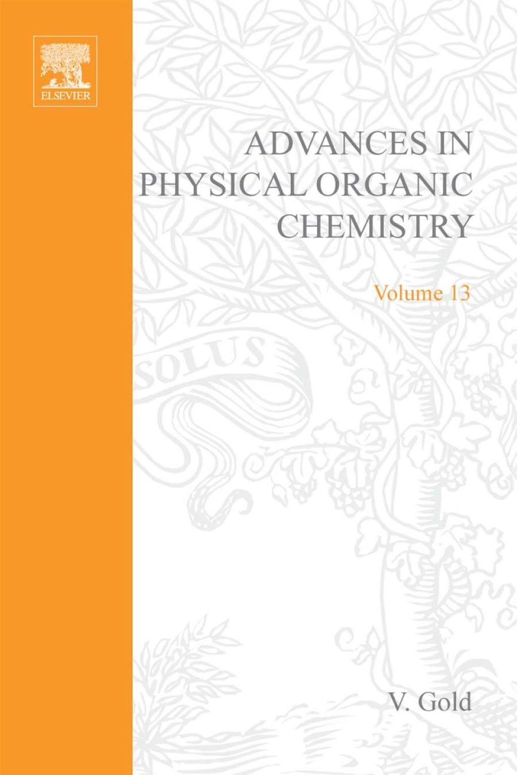 Advances in Physical Organic Chemistry  â€“ PDF/EPUB Version Downloadable