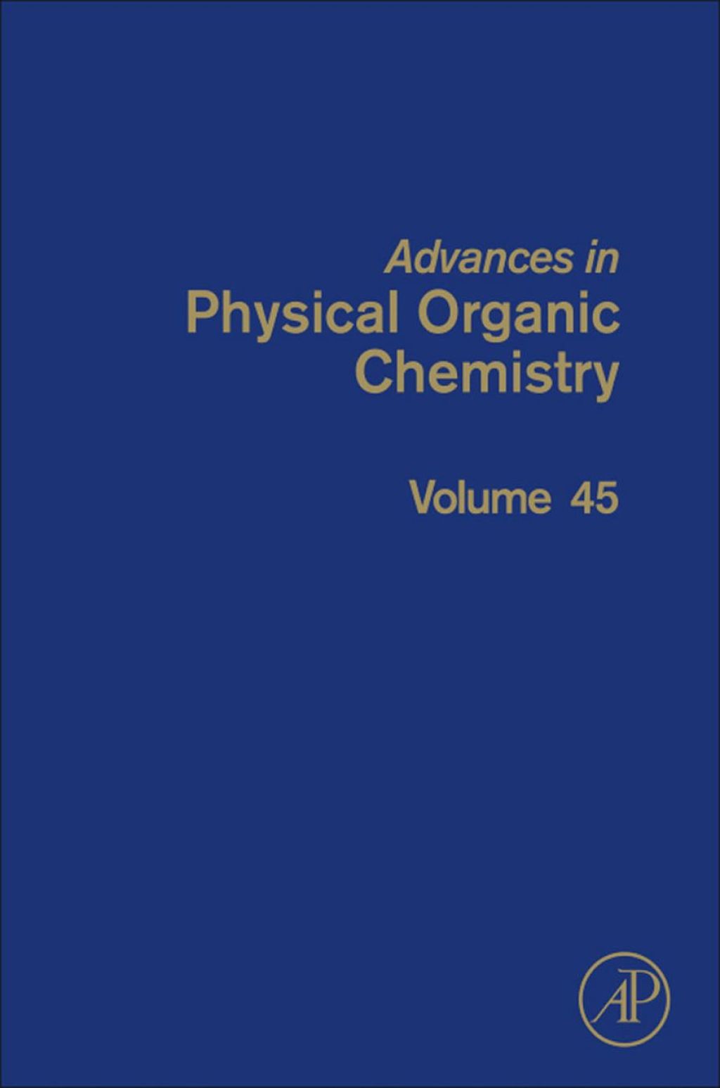 Advances in Physical Organic Chemistry â€“ PDF/EPUB Version Downloadable