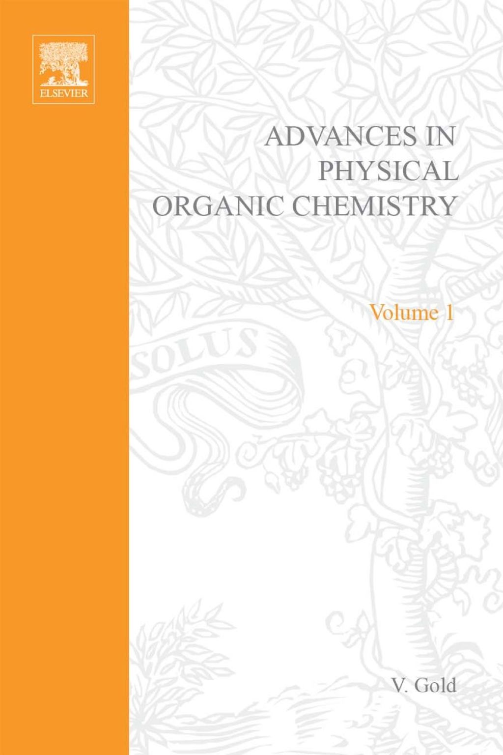 Advances in Physical Organic Chemistry  â€“ PDF/EPUB Version Downloadable