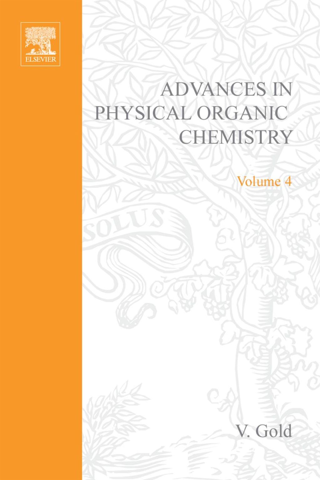 Advances in Physical Organic Chemistry  â€“ PDF/EPUB Version Downloadable