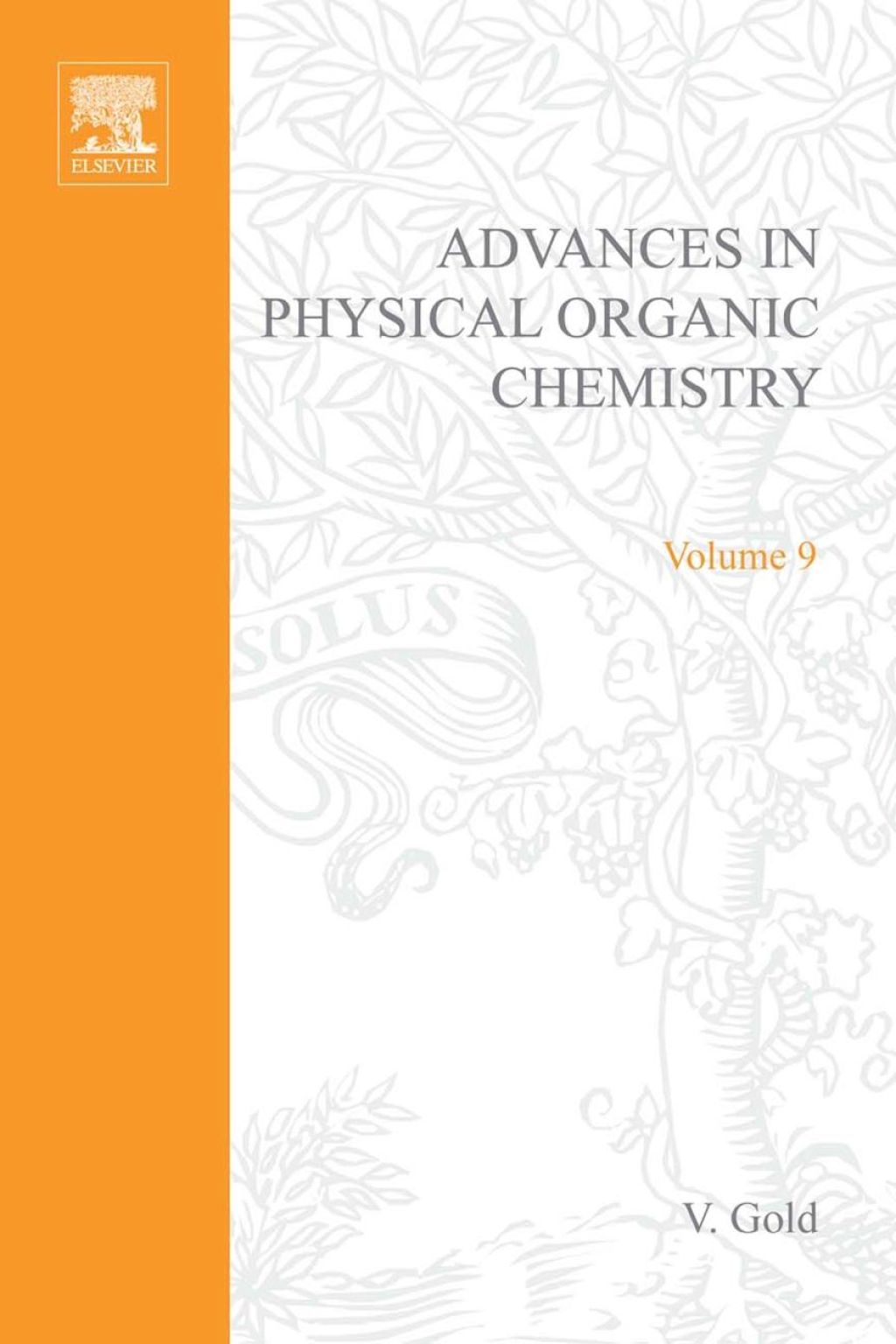 Advances in Physical Organic Chemistry  â€“ PDF/EPUB Version Downloadable