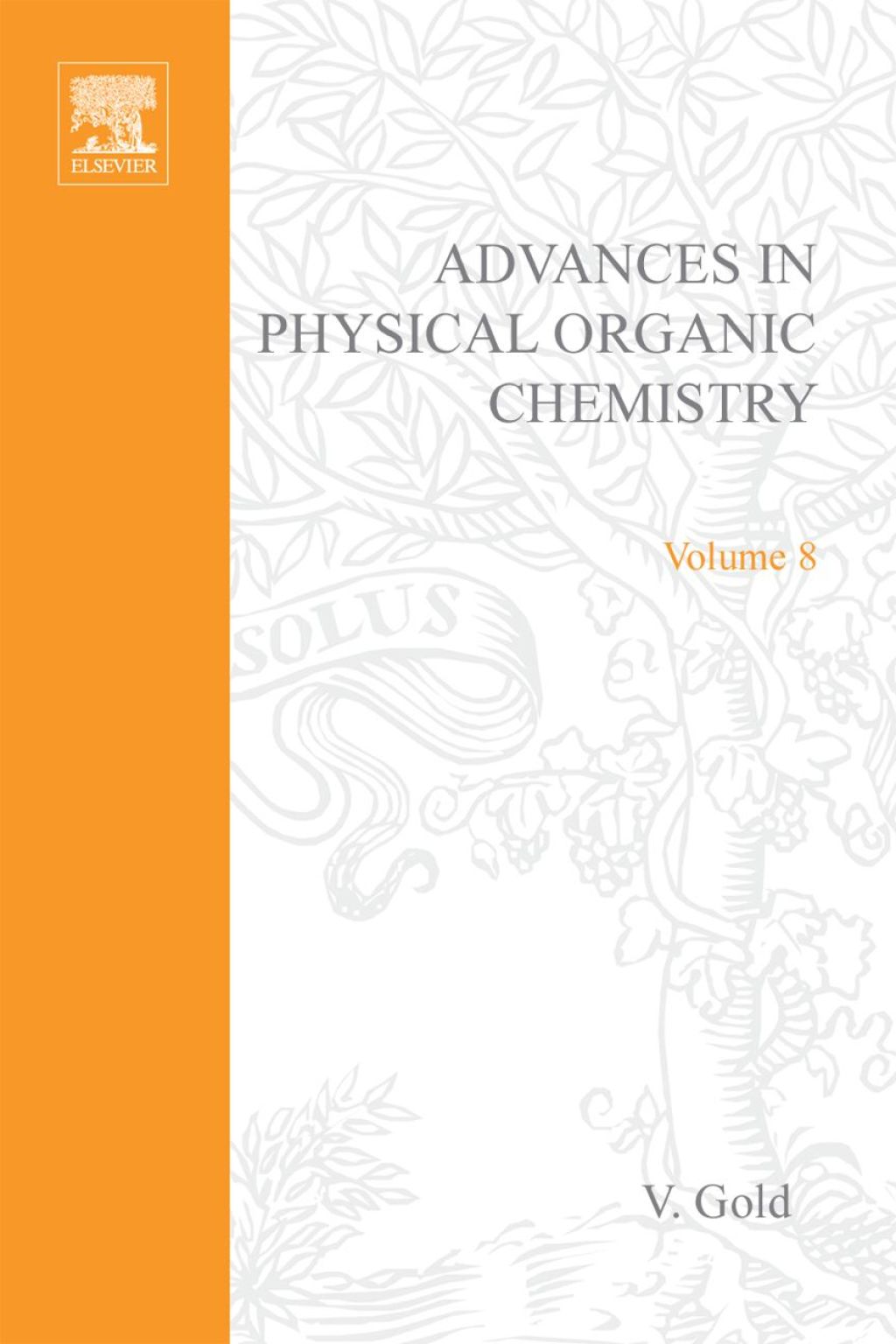 Advances in Physical Organic Chemistry  â€“ PDF/EPUB Version Downloadable