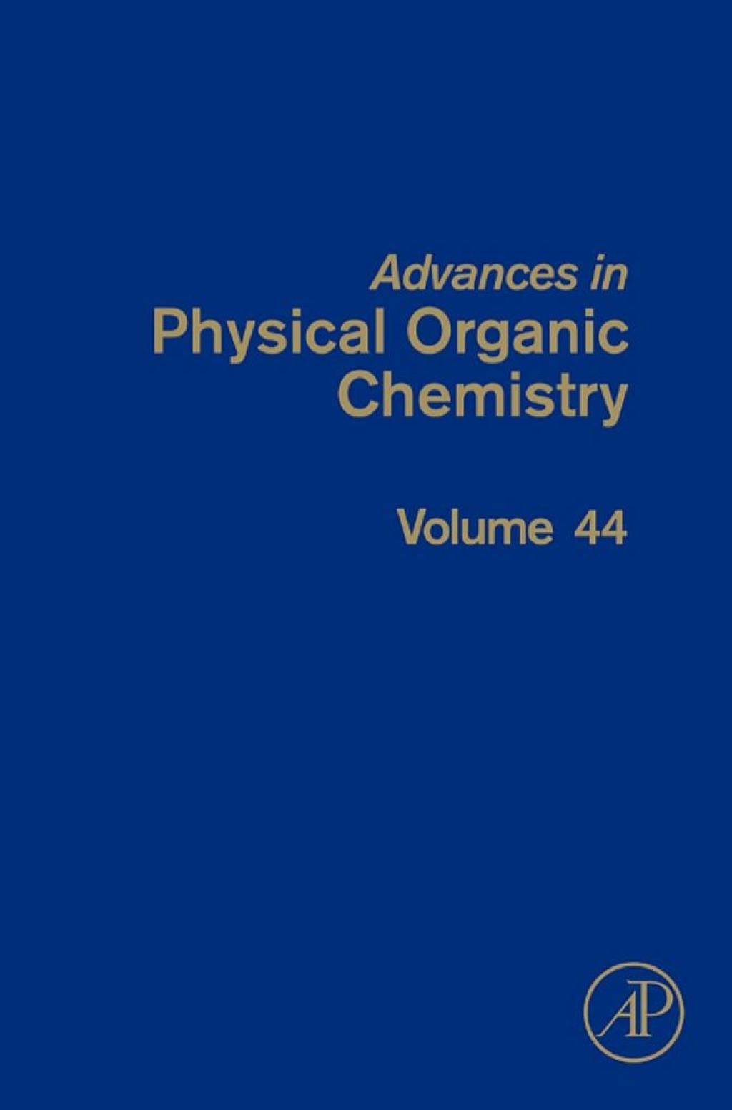 Advances in Physical Organic Chemistry â€“ PDF/EPUB Version Downloadable
