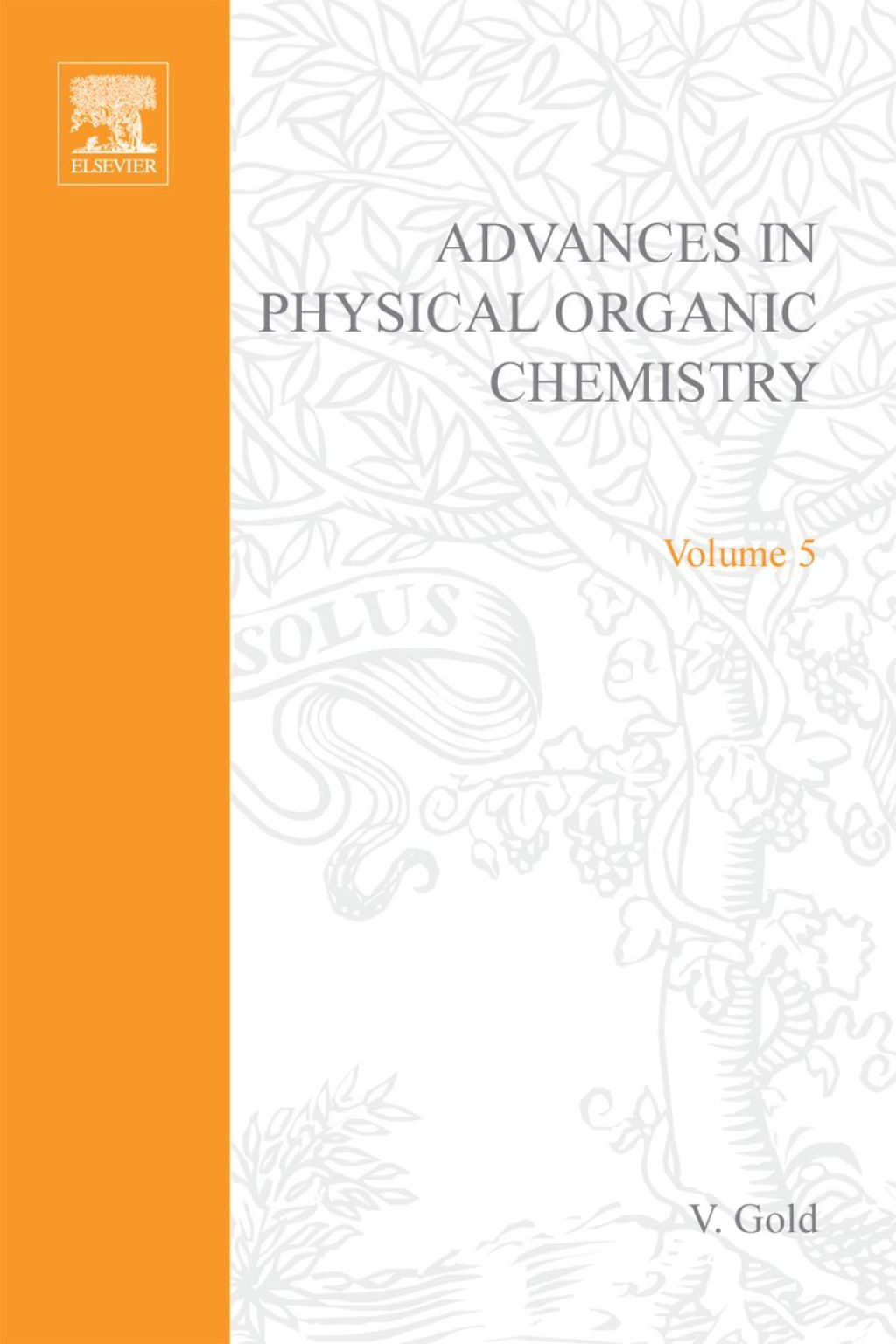 Advances in Physical Organic Chemistry  â€“ PDF/EPUB Version Downloadable