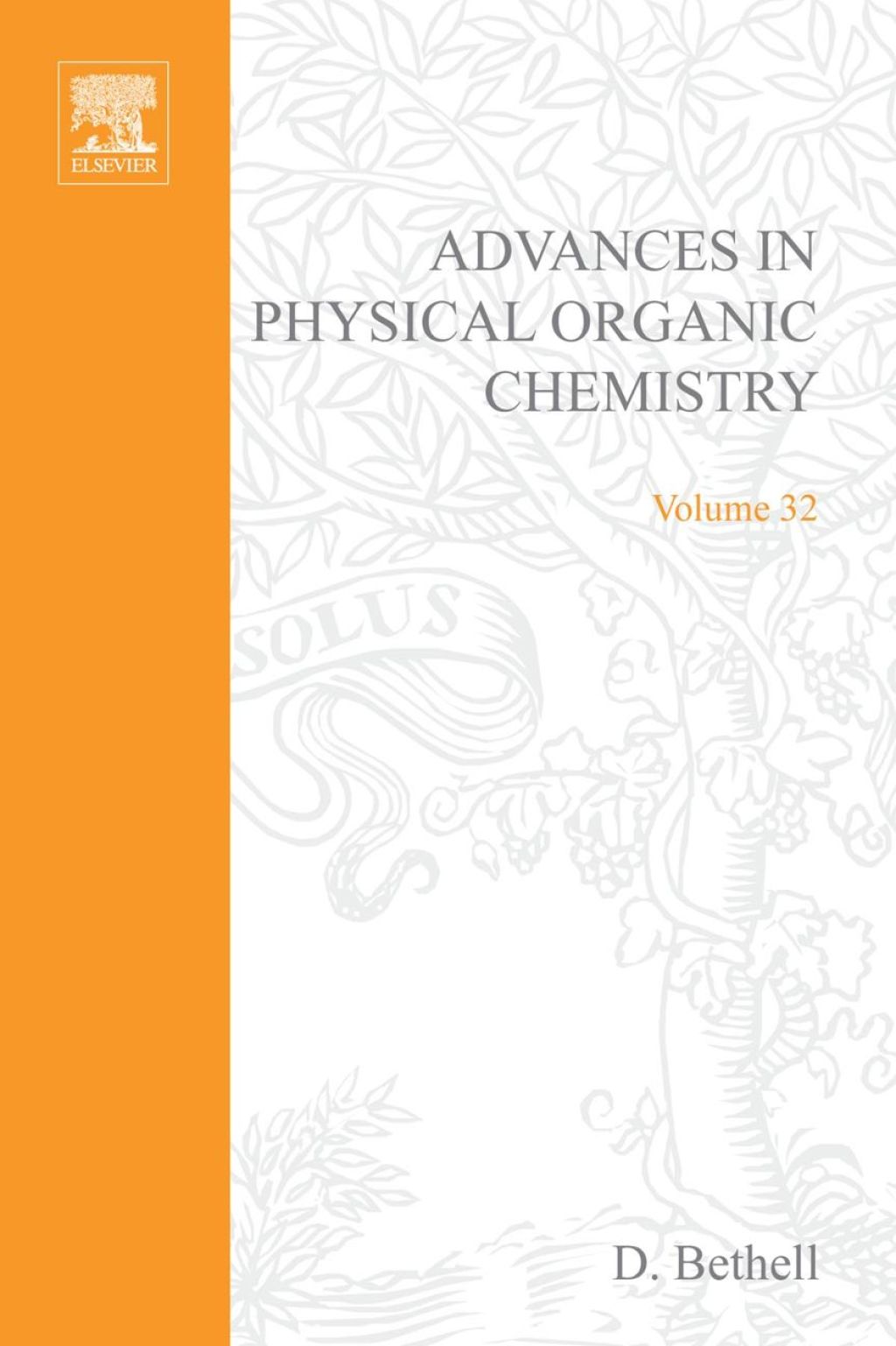 Advances in Physical Organic Chemistry â€“ PDF/EPUB Version Downloadable