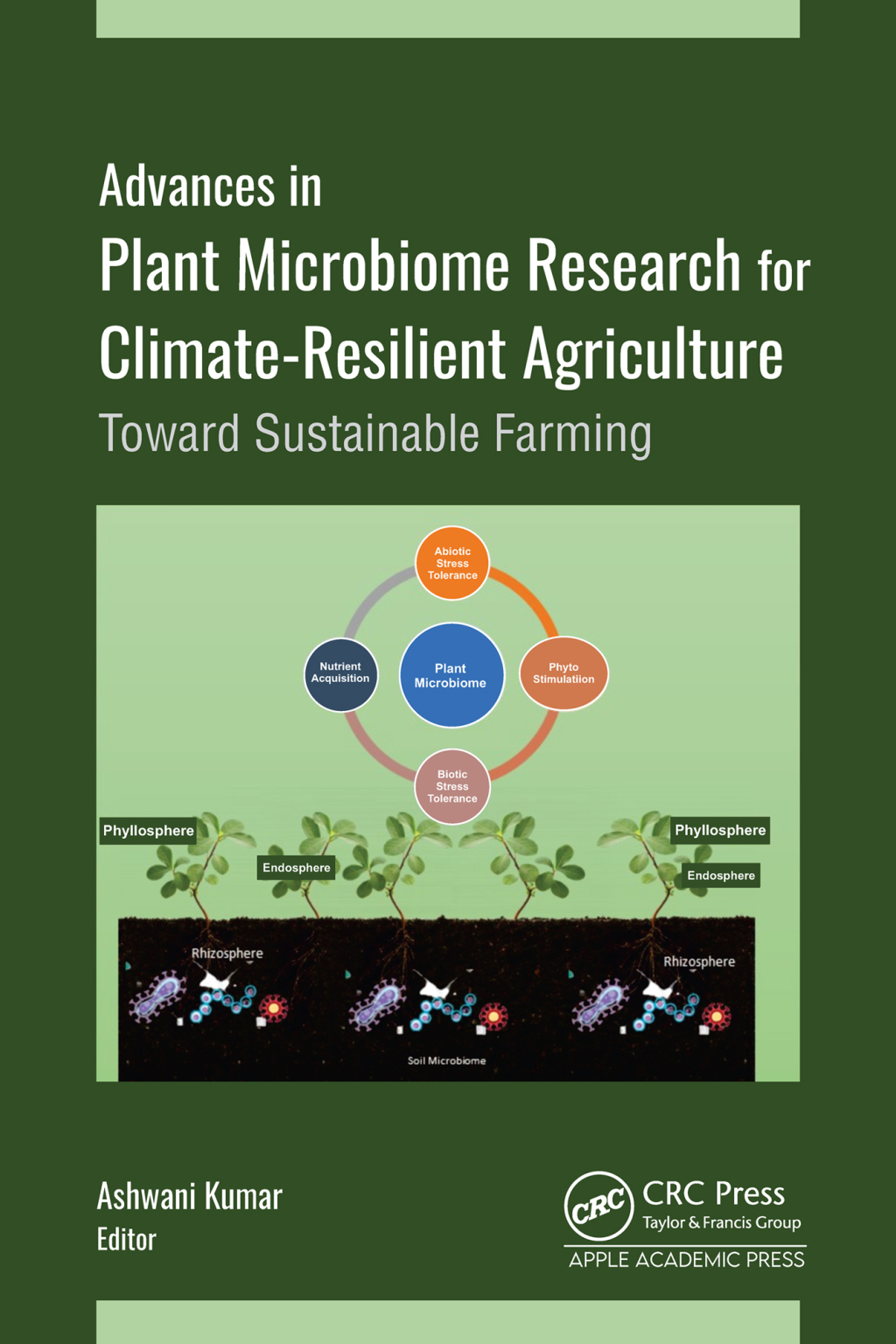 Advances in Plant Microbiome Research for Climate-Resilient Agriculture Toward Sustainable Farming 1st Edition â€“ PDF/EPUB Version Downloadable