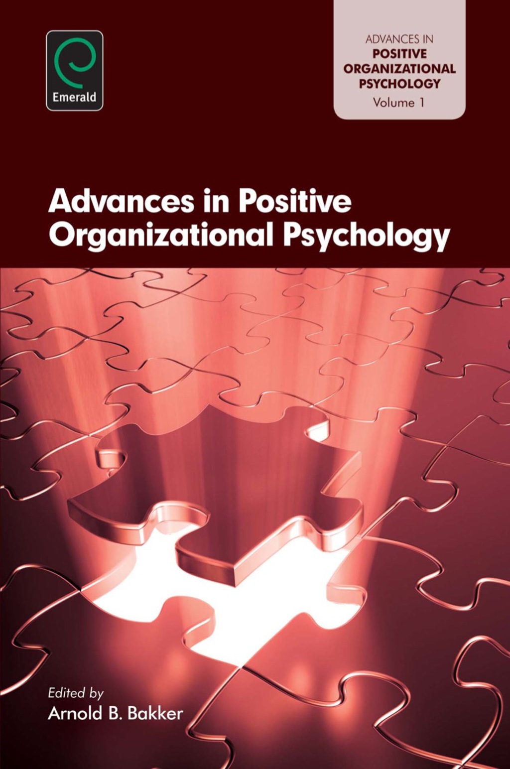 Advances in Positive Organization â€“ PDF/EPUB Version Downloadable