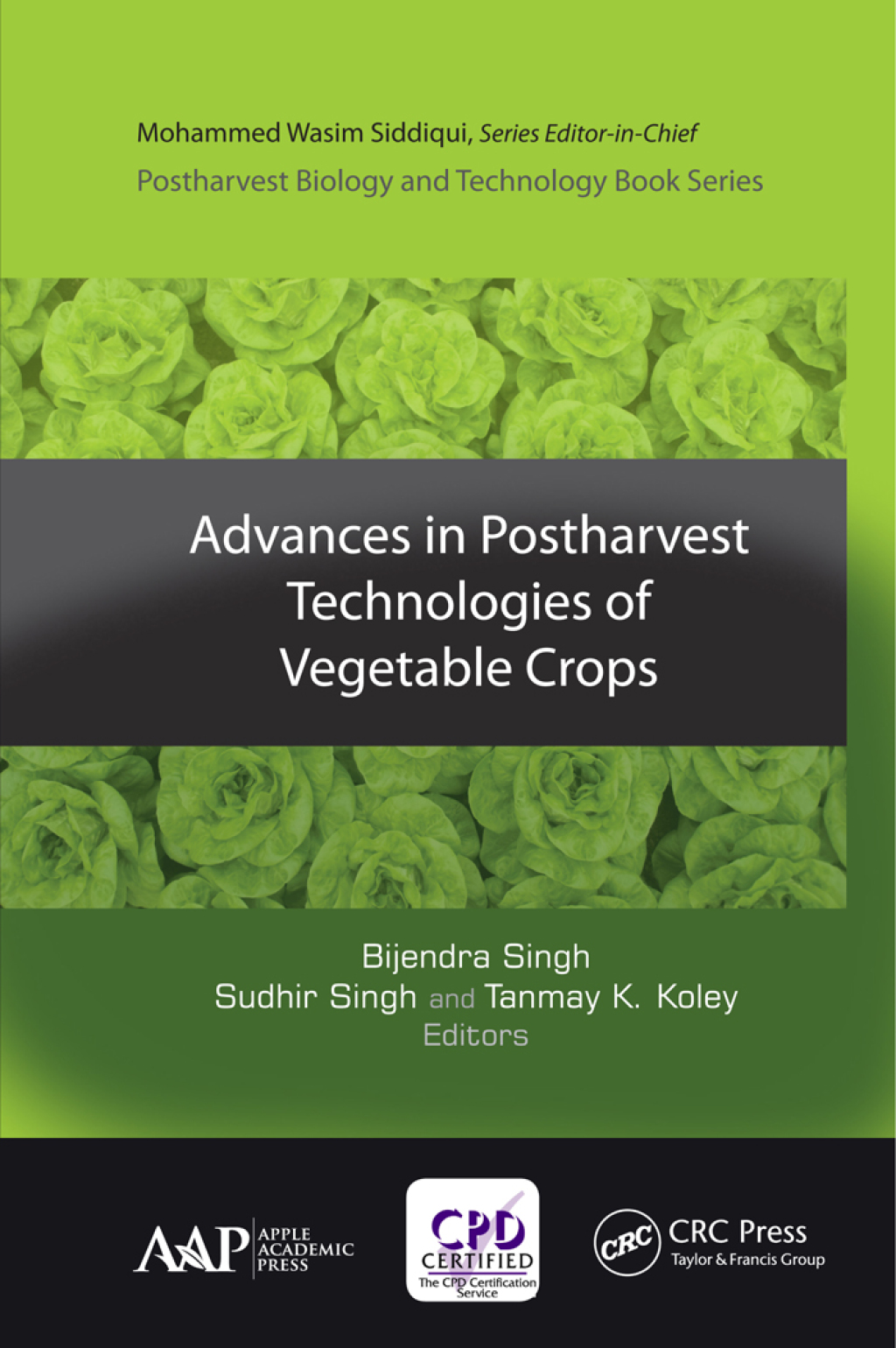 Advances in Postharvest Technologies of Vegetable Crops 1st Edition â€“ PDF/EPUB Version Downloadable