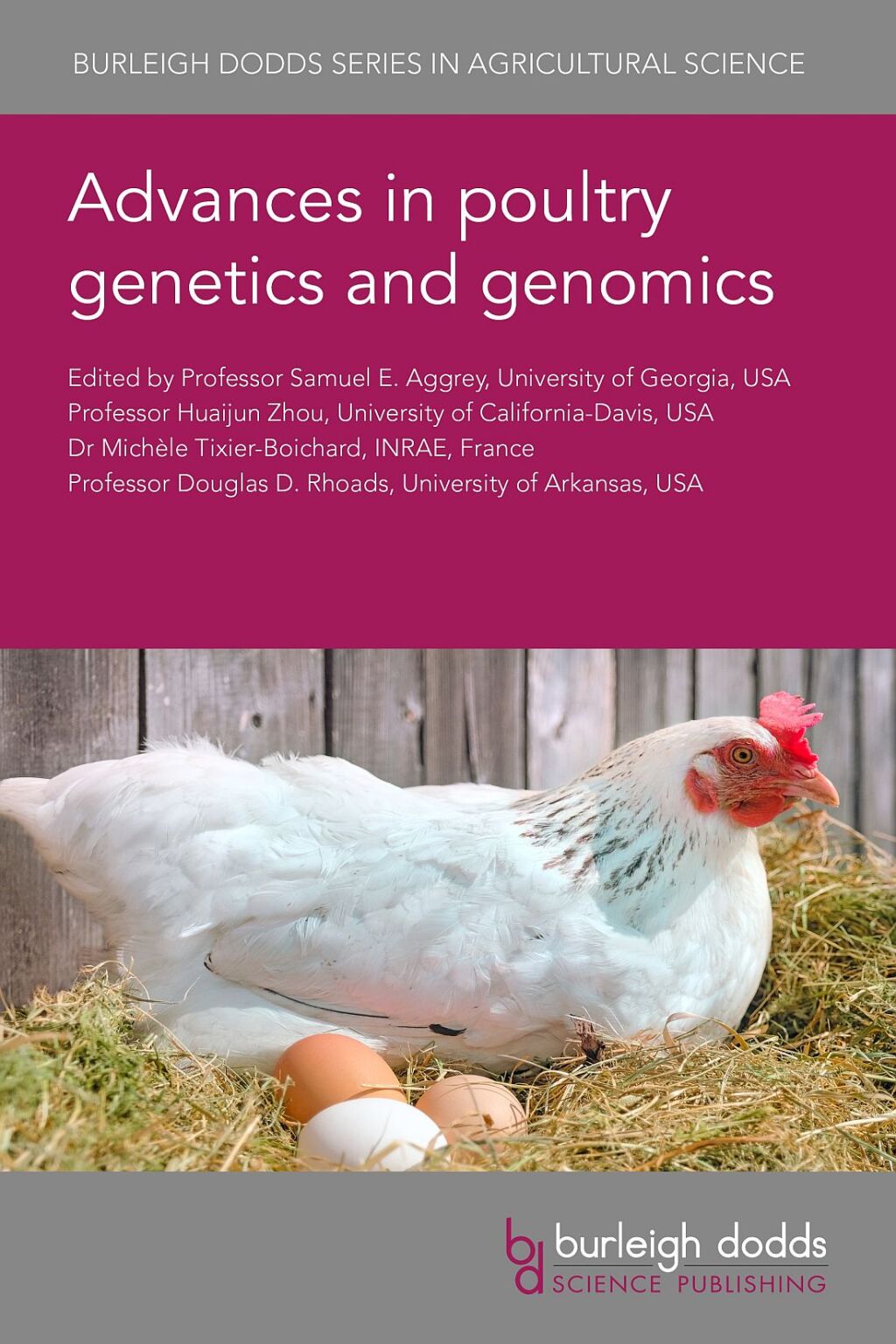 Advances in poultry genetics and genomics 1st Edition â€“ PDF/EPUB Version Downloadable
