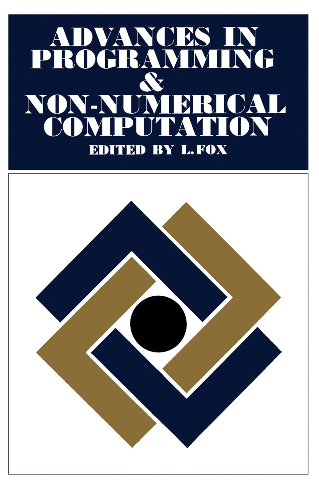 Advances in Programming and Non-Numerical Computation  â€“ PDF/EPUB Version Downloadable