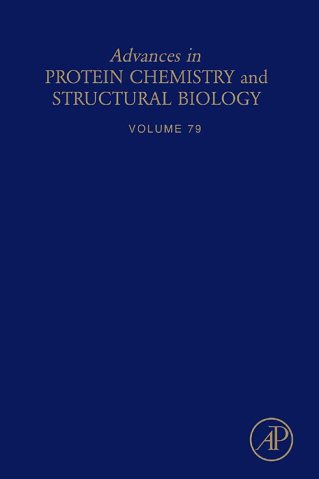 Advances in Protein Chemistry and Structural Biology â€“ PDF/EPUB Version Downloadable