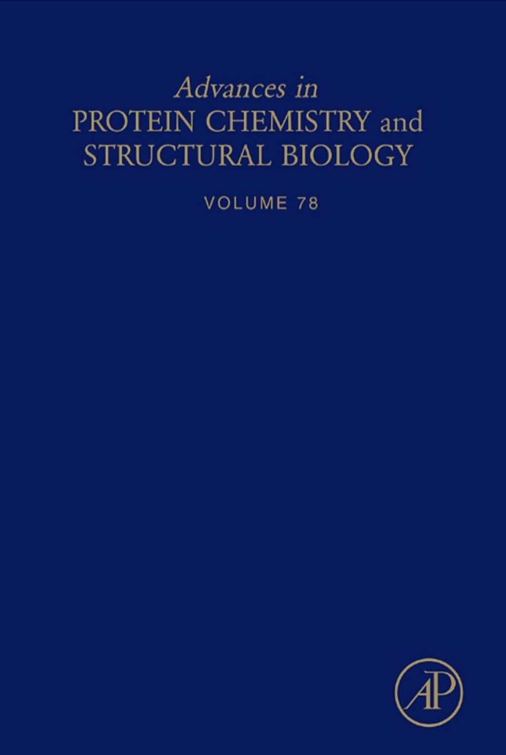Advances in Protein Chemistry and Structural Biology â€“ PDF/EPUB Version Downloadable