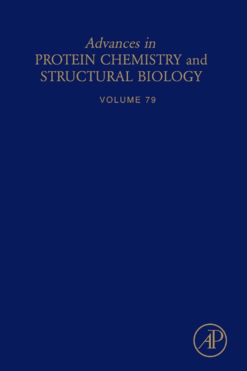 Advances in Protein Chemistry and Structural Biology â€“ PDF/EPUB Version Downloadable
