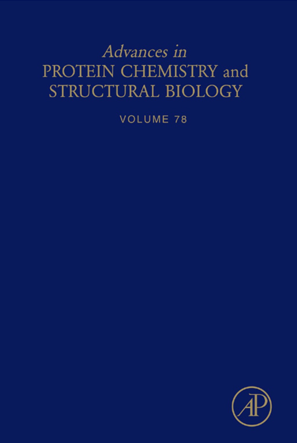 Advances in Protein Chemistry and Structural Biology â€“ PDF/EPUB Version Downloadable