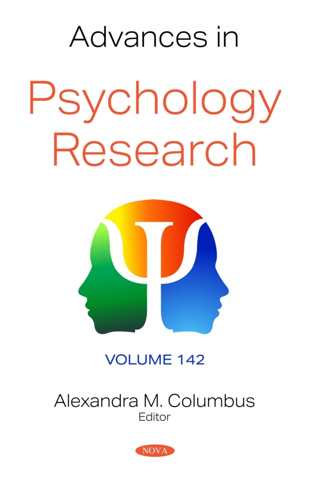 Advances in Psychology Research. Volume 142 â€“ PDF/EPUB Version Downloadable