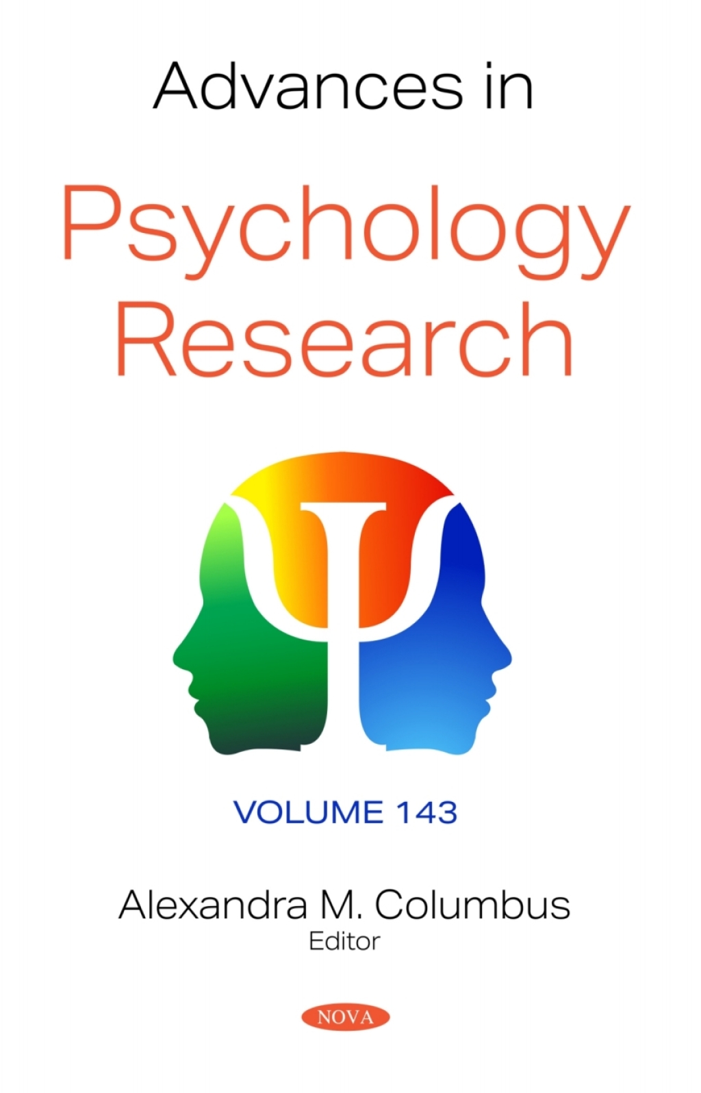 Advances in Psychology Research. Volume 143 â€“ PDF/EPUB Version Downloadable
