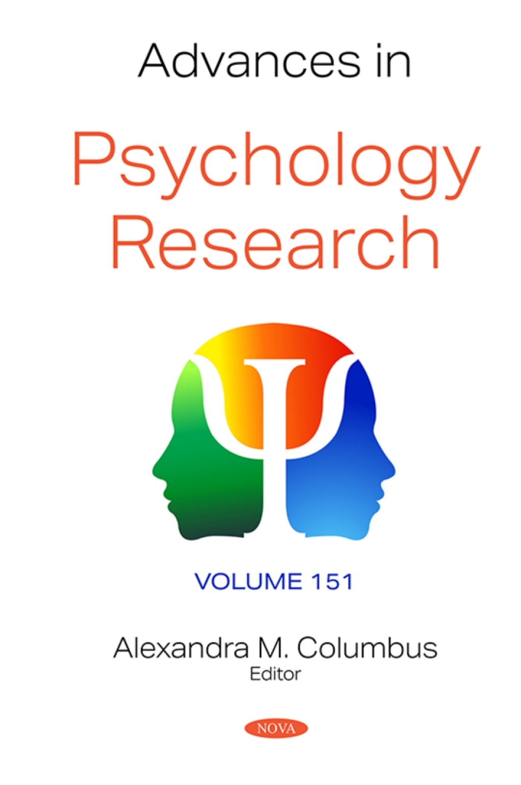 Advances in Psychology Research. Volume 151 â€“ PDF/EPUB Version Downloadable