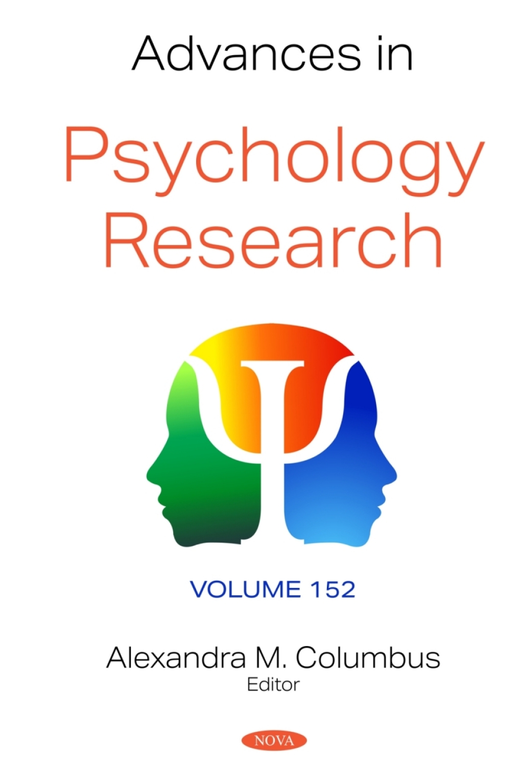 Advances in Psychology Research. Volume 152 â€“ PDF/EPUB Version Downloadable