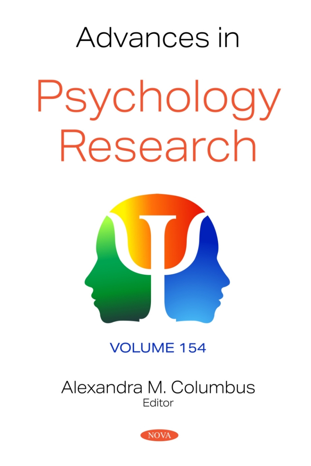 Advances in Psychology Research. Volume 154 â€“ PDF/EPUB Version Downloadable