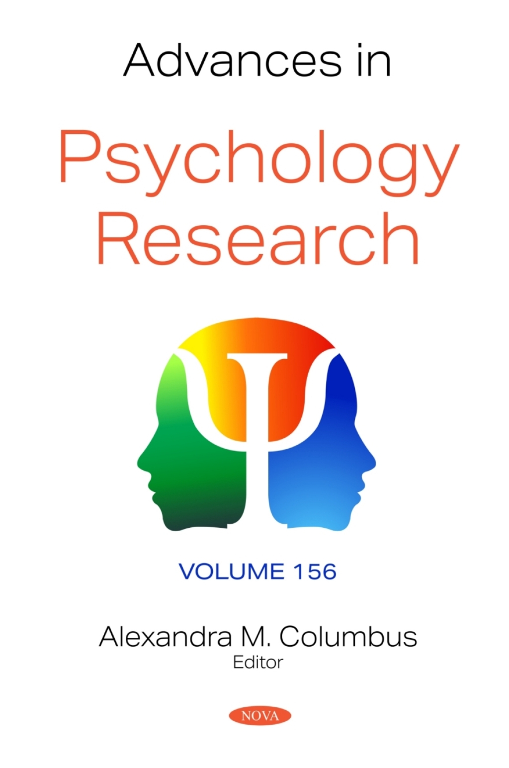 Advances in Psychology Research. Volume 156 â€“ PDF/EPUB Version Downloadable