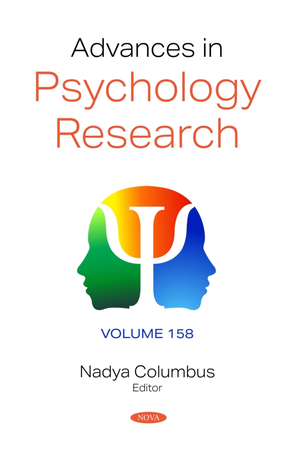 Advances in Psychology Research. Volume 158 â€“ PDF/EPUB Version Downloadable