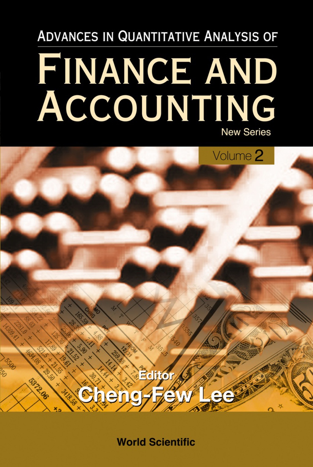Advances In Quantitative Analysis Of Finance And Accounting - New Series (Vol. 2)  â€“ PDF/EPUB Version Downloadable