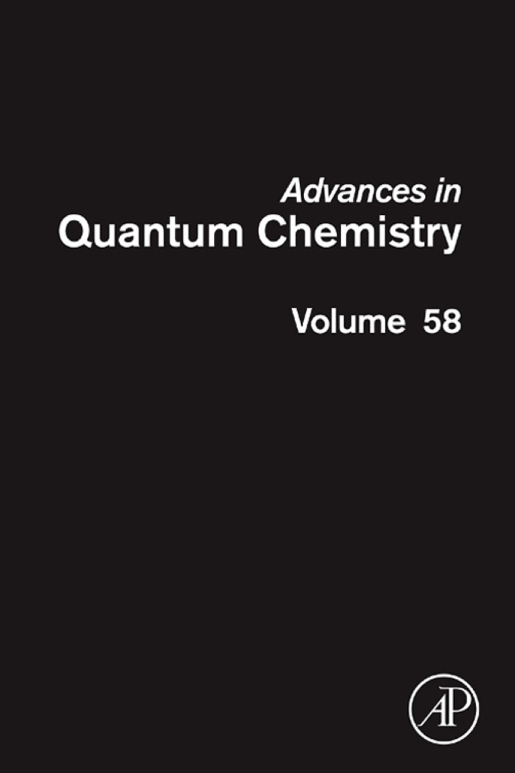 Advances in Quantum Chemistry – PDF/EPUB Version Downloadable Advances in Quantum Chemistry – PDF/EPUB Version Downloadable - Image 1