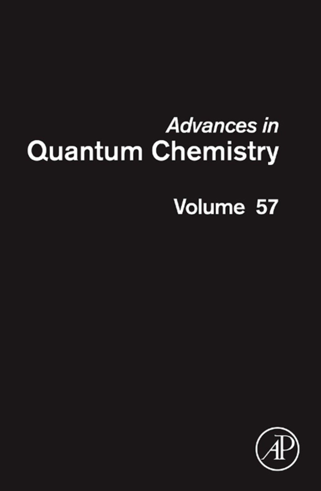 Advances in Quantum Chemistry â€“ PDF/EPUB Version Downloadable