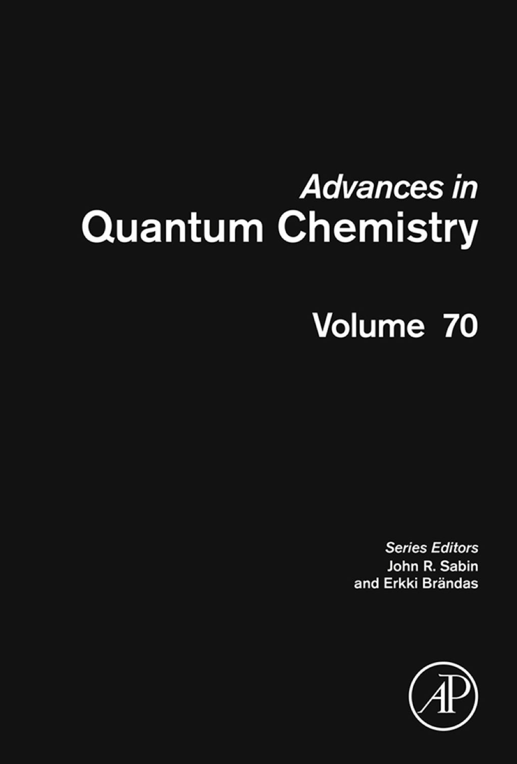 Advances in Quantum Chemistry â€“ PDF/EPUB Version Downloadable